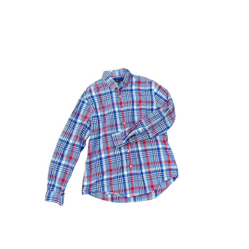 Ralph Lauren Slim Fit Men's Casual Button-Down Shirt, XXL